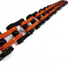 Orange & Black Bike Chain TB158