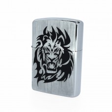 Silver Lion Windproof Lighter LG2250