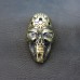 Gold Terminator Skull USB Electric Lighter LG4200