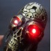 Silver Terminator Skull USB Electric Lighter LG4000