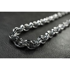 Heavy Silver Twist Necklace / Chain  TN61