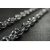 Heavy Silver Twist Necklace / Chain  TN61