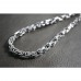 Silver Byzantine Necklace TN66