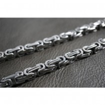 Silver Byzantine Necklace TN66