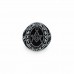 Silver Freemason Ring TR188
