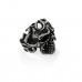 Silver Skull Ring TR96