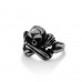 Silver Skull Ring TR114