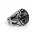 Silver Skull Ring TR160
