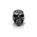 Choppers Silver Skull Ring TR91