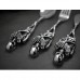 Heavy Silver Skull Table Set (Fork Spoon Knife) KT15
