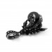 Dragon Claw Pendant with Austria Black Crystal TP33