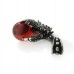 Dragon Claw Pendant with Austria Red Crystal TP32